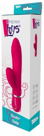Вибромассажер DREAM TOYS TENDER TULIP, PINK || 
