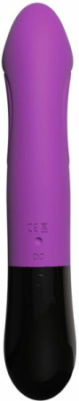 Вибратор-кролик Adrien Lastic Ares 2.0 с петелькой для пальца, перезаряжаемый || 