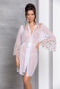 LOVELIA PEIGNOIR white S/M - Passion || 