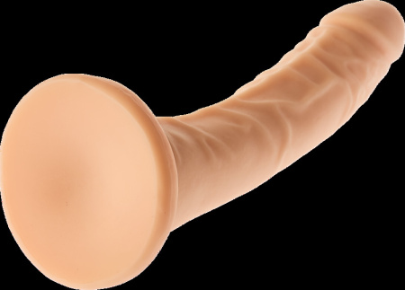 Гибкий фаллоимитатор DREAM TOYS Dildo Mr. Dixx Captain Cooper 8.3inch || 