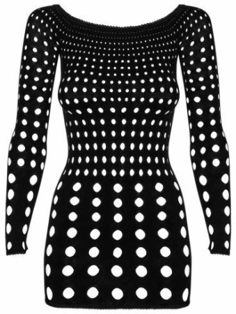 Платье Obsessive Rocker dress черный S\M || 