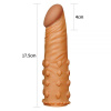 Насадка Add 2" Pleasure X Tender, Brown || 