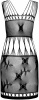 Бодистокинг Passion BS090 black || 