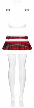 Костюм школьницы Schooly Obsessive L/XL || 