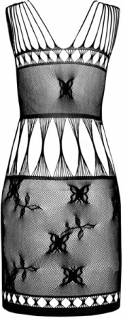 Бодистокинг Passion BS090 black || 