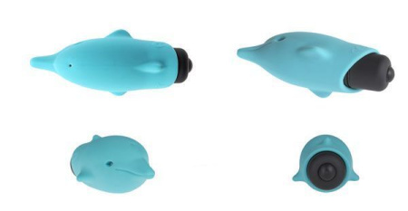 Вибропуля Adrien Lastic Pocket Vibe Flippy 10 со стимулирующим носиком || 