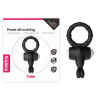 Эрекционное виброкольцо Power Clit Cockring, Black || 