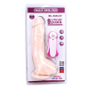 Вибромассажер MR.MARCUS' 9.9" Vibrating Dildo, Flesh || 