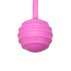 Вагинальные шарики Easytoys Vertical Ribbed Geisha Balls, Pink || 