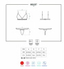 Комплект Obsessive 868-SET-1 set 2-pcs S/M || 