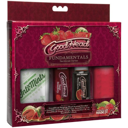 Набор для минета Doc Johnson GoodHead Fundamentals Kit || 