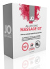 Набор для массажа System JO ALL IN ONE MASSAGE GIFT SET: разогревающий гель, массажер и свеча || 