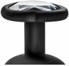 Анальная пробка TEMPTASIA BLING PLUG LARGE BLACK || 