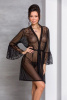 LOVELIA PEIGNOIR black L/XL - Passion || 