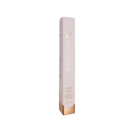 Стимулирующий блеск для губ HighOnLove - Couples Lip Gloss (7 мл) с эффектом вибрации, холод-тепло || 