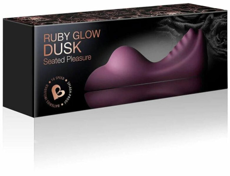 Вибромассажер Rocks Off Ruby Glow Dusk || 