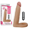 Анальная насадка с вибрацией 6.25" The Ultra Soft Double-Vibrating, Flesh || 