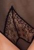Боди под шею, халтер VELIA BODY black L/XL - Passion Exclusive || 