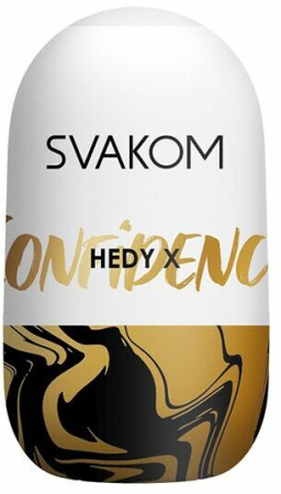 Яйцо-мастурбатор Svakom Hedy X- Confidence