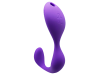 Вибратор под одежду Adrien Lastic Mr.Hook с пультом LRS