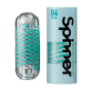 Мастурбатор Tenga Spinner 04 Pixel с упругой стимулирующей спиралью внутри || 