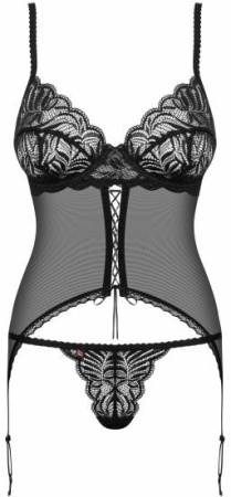 Корсет Obsessive Contica corset S/M || 