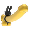 Эрекционное виброкольцо Power Clit Cockring, Black || 