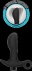 Анальная пробка Blush Anal Adventures Platinum Silicone Vibrating Pros || 