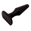 Анальный плаг Silicone Black Mont, M || 