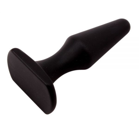 Анальный плаг Silicone Black Mont, M || 
