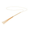 Цепочка плеть на шею Bijoux Indiscrets MAGNIFIQUE Necklace Whip - Gold, украшение для тела