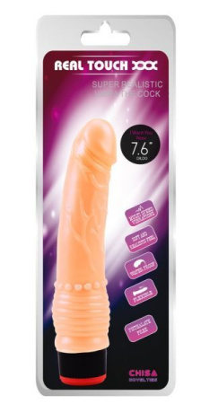 Вибромассажер 7.6” Vibe Cock, Flesh || 