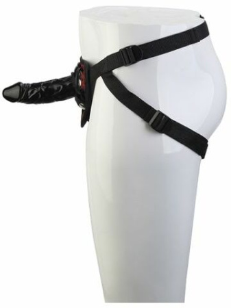 Страпон BLAZE DELUXE STRAP-ON DILDO || 