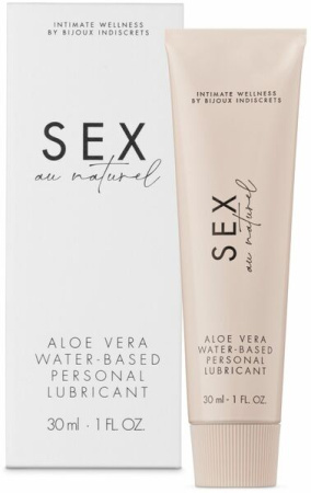 Лубрикант на водной основе Bijoux Indiscrets Sex au Nature - ALOE VERA || 