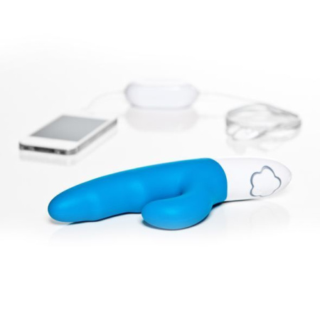 (SALE) Музыкальный вибратор-кролик OhMiBod - Freestyle :W Music Vibrator, два мощных мотора || 