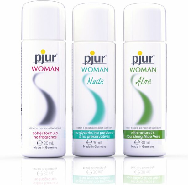 Набор смазок pjur Woman Selection - THIS ONE'S FOR YOU, 3 вида смазок серии Woman