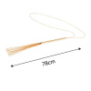 Цепочка плеть на шею Bijoux Indiscrets MAGNIFIQUE Necklace Whip - Gold, украшение для тела || 