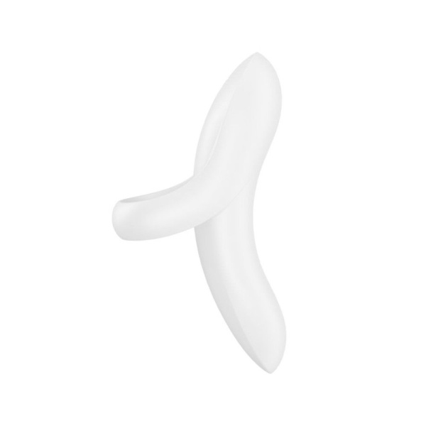 Вибратор на палец Satisfyer Bold Lover White, гибкий Вибратор на палец Satisfyer Bold Lover White, гибкий