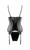 Корсет под кожу ASUNA CORSET black L/XL Passion || 