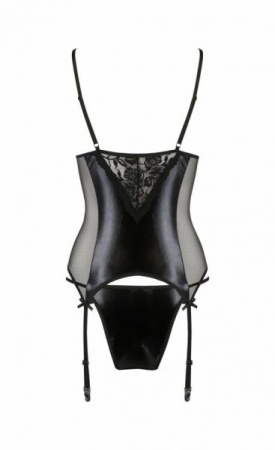 Корсет под кожу ASUNA CORSET black L/XL Passion || 