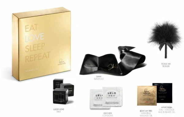 Подарочный набор Bijoux Indiscrets INTIMACY LOVE (gold)