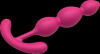 DT21436 Анальный плаг CHEEKY LOVE SILKY SMOOTH T-TEARDROP || 