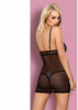 Бебидолл Obsessive 840-BAB-1 babydoll & thong S/M || 
