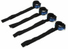 Набор бдсм для кровати WHIPSMART DIAMOND BED RESTRAIN KIT BLUE || 