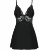 Бебидолл Obsessive 810-BAB-1 babydoll & thong black S/M || 