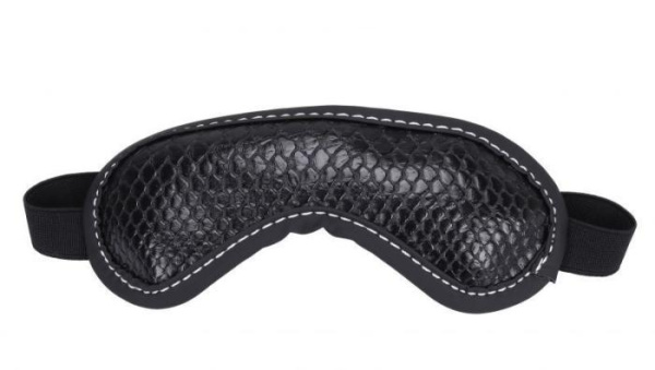 Маска Snake Blindfold, Black