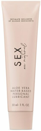 Лубрикант на водной основе Bijoux Indiscrets Sex au Nature - ALOE VERA