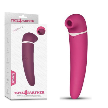 Вакуумный клиторальный стимулятор Toyz4Partner, Pink || 