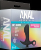 Анальная пробка Blush Anal Adventures Platinum Silicone Vibrating Pros || 