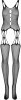 Kомбинезон Obsessive Bodystocking G321 S/M/L || 